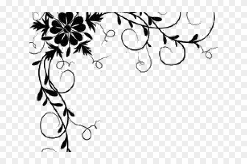 Simple Side Border Designs Free Download Clip Art - Project Work Simple Design #1419966