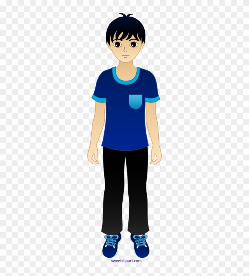 chinese boy clipart