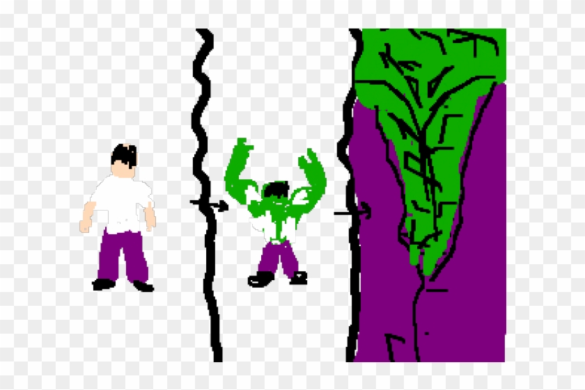 Hulk Clipart Purple Pants - Trousers #1419986
