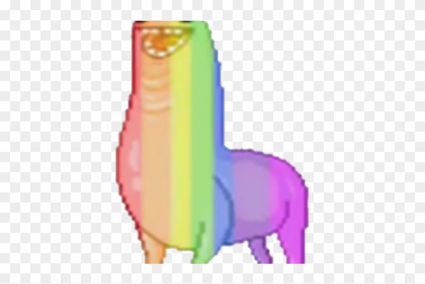 Llama Clipart Rainbow - Rainbow Bunchie #1419995