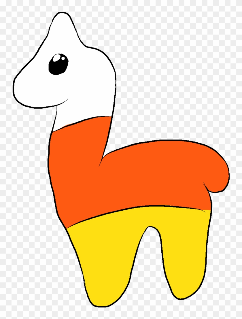 Candy Corn By Alienkittykun On Deviantart - Llama Candy Corn #1419998