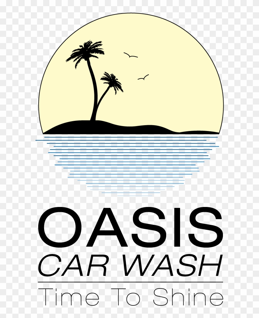 Oasis Car Wash - Logo #1420046