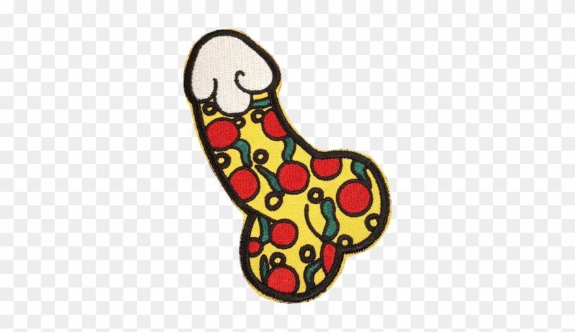 Pizza Dick Patch - Pizza #1420049