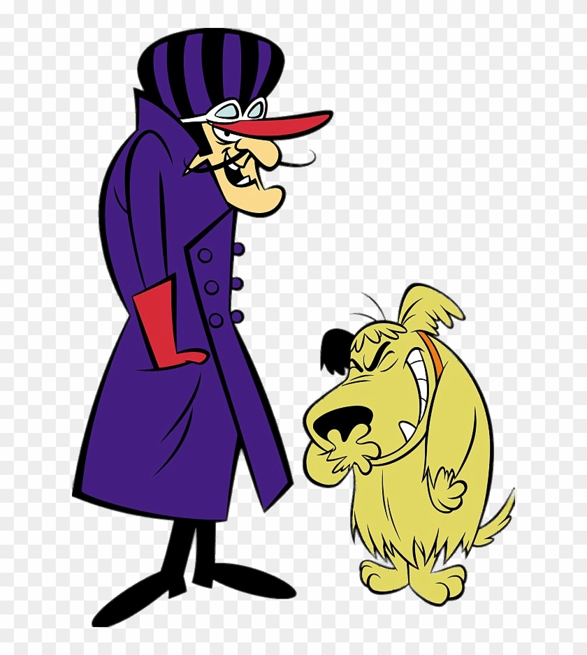 Dick Dastardly And Muttley Villains - Penelope Pitstop Bad Guy #1420062