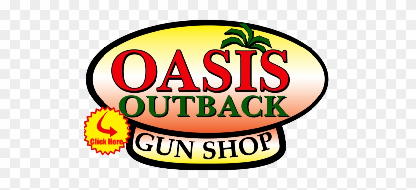 Oasis Gunshop Logo - Oasis Gunshop Logo #1420094