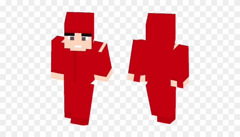 Red Dick - Minecraft Skin John Wick #1420097