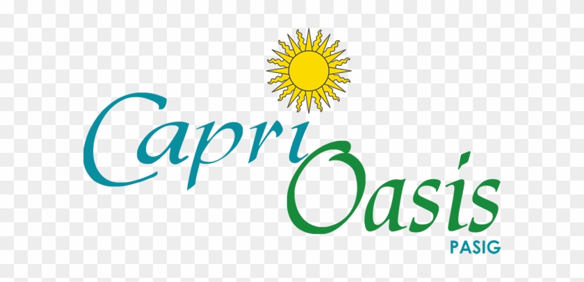 Capri Oasis - One Oasis Davao Logo #1420113