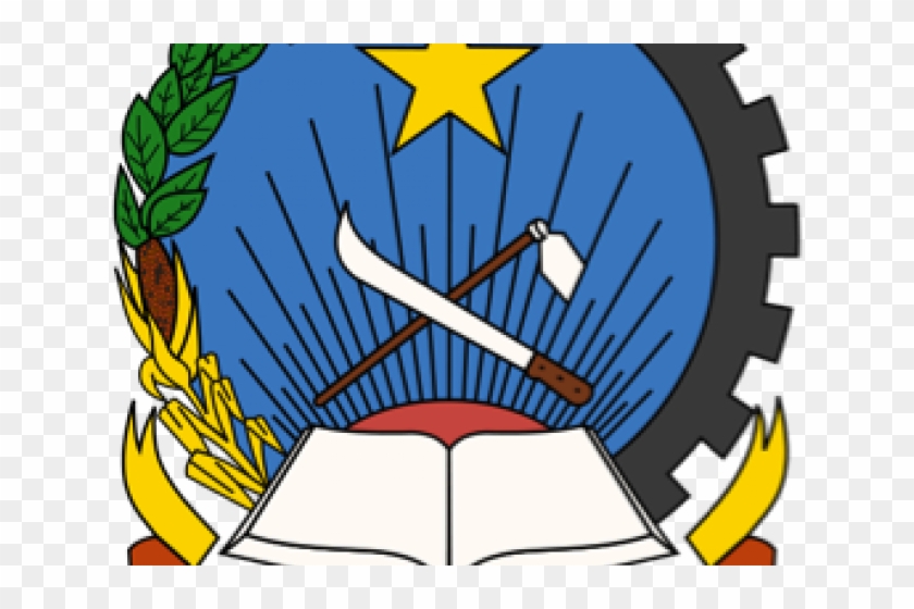 Political Clipart Member Parliament - Angola Coat Of Arms #1420138