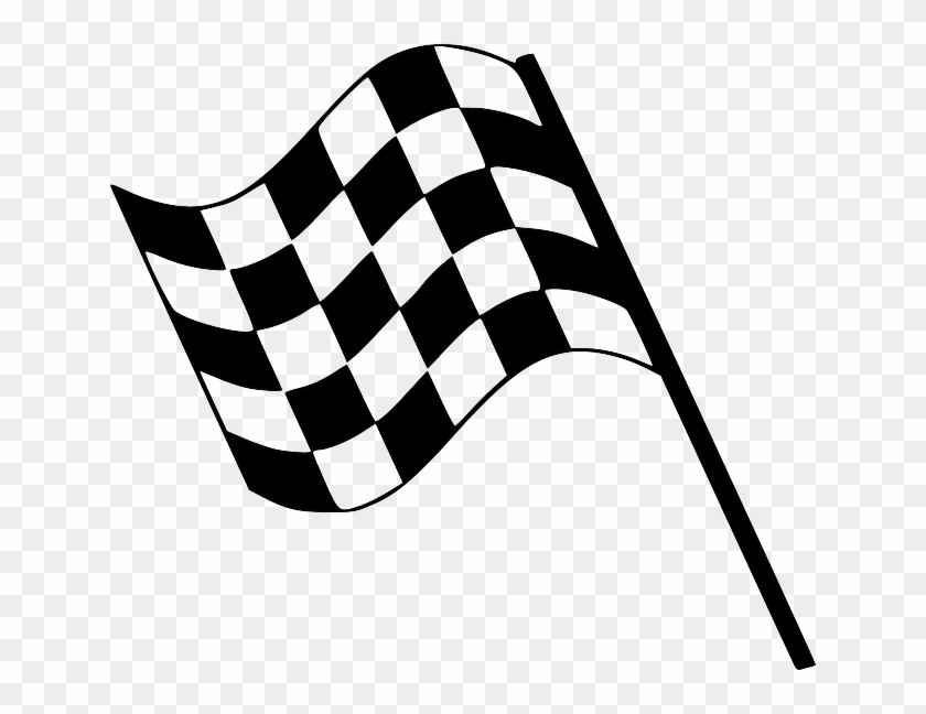 For All You Would Be - Checkered Flag Clip Art #1420147