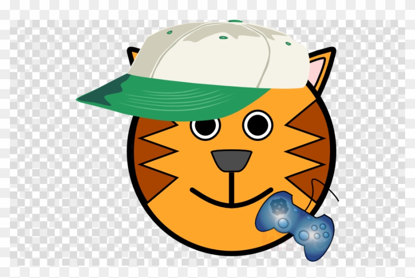 Cat Cartoon Face Clipart Cat Felidae Lion - Logo Snapchat Png #1420179