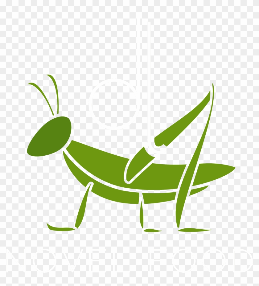 Grasshopper Vector Logo - Cricket #1420194