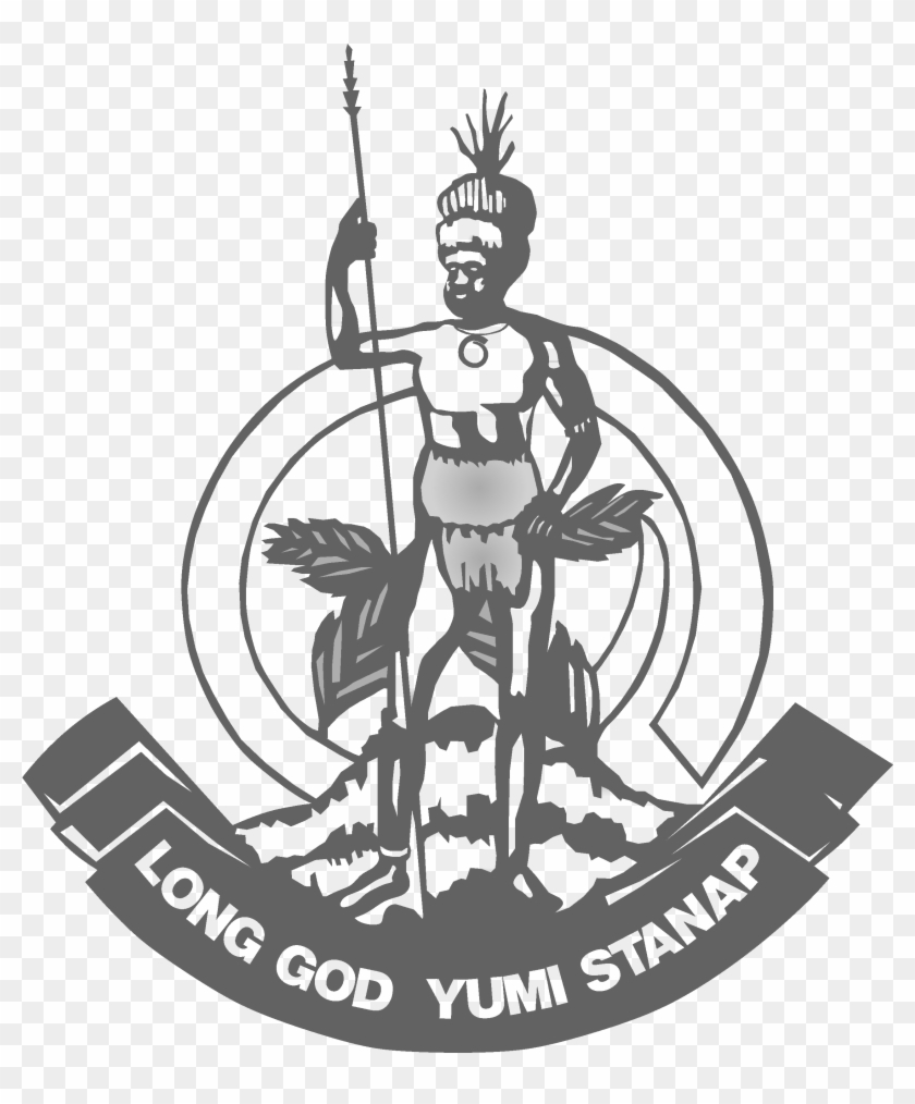 Government Of Vanuatu Logo - Vanuatu Coat Of Arm #1420256