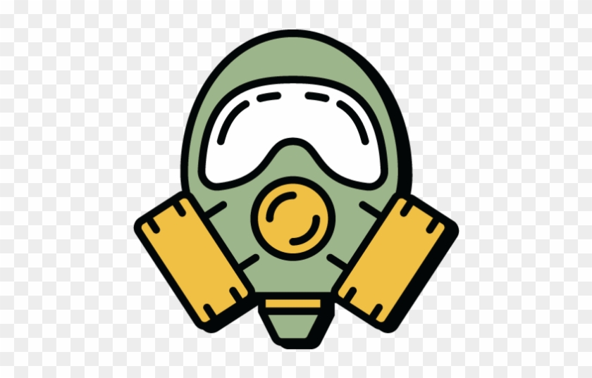 Quality Mold Prevention - Gas Mask #1420274