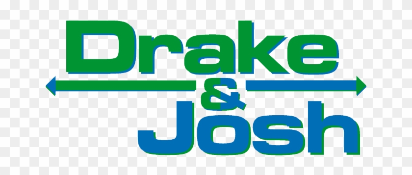 Drake & Josh Png Clipart Black And White - Drake And Josh Title #1420377