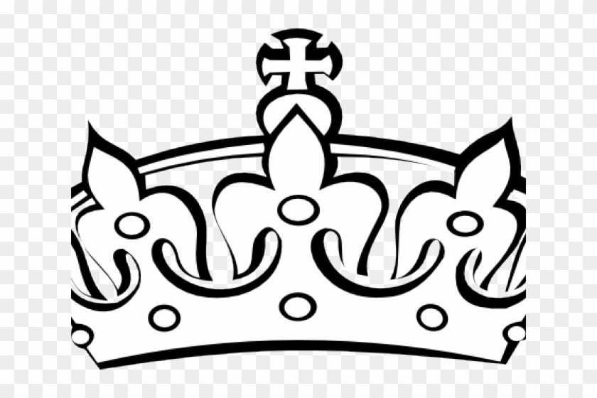 Medieval Crown Cliparts - King Crown Clipart Black And White #1420381