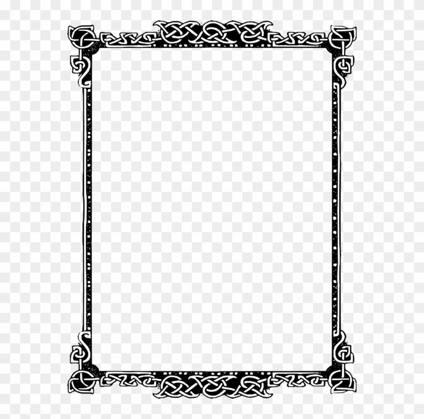 All Photo Png Clipart - Vintage Picture Frame Clip Art #1420400