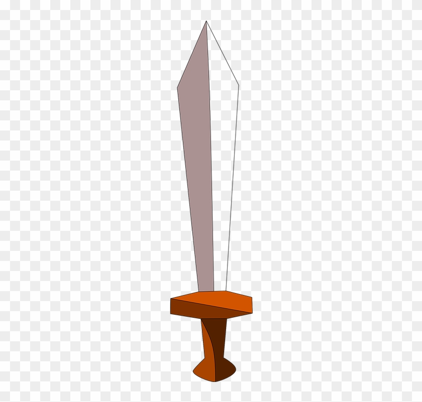 Weapon Clipart Medieval Weapon - Espada Medieval Desenho Png #1420405