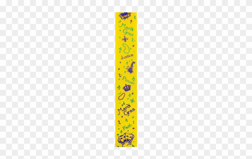 Mardi Gras Ribbons - Stencil #1420411