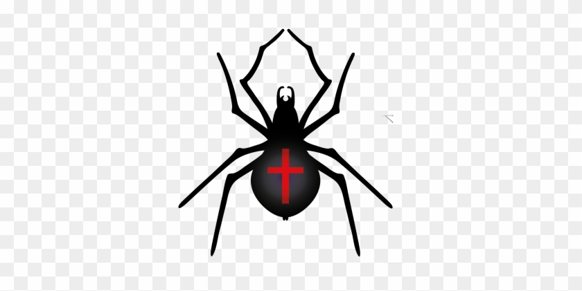 Halloween Spider - Spider Png Clipart #1420418