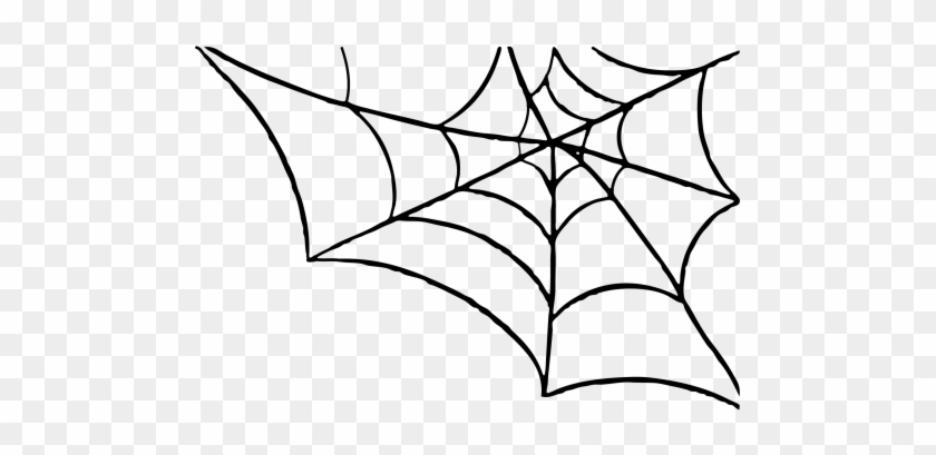Halloween Spider - Halloween Spider Web Clipart #1420429