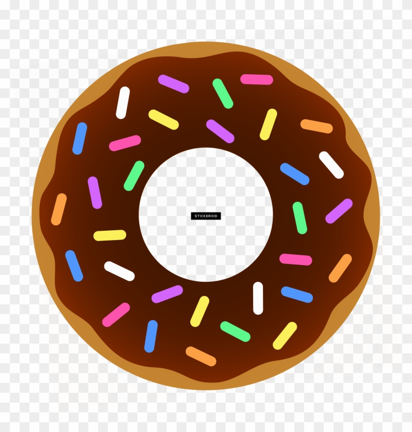 Donut Food - Donut Clipart Png #1420430