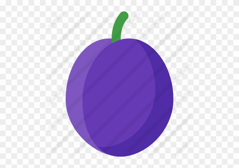 Avocado Clipart Violet - Plum #1420472