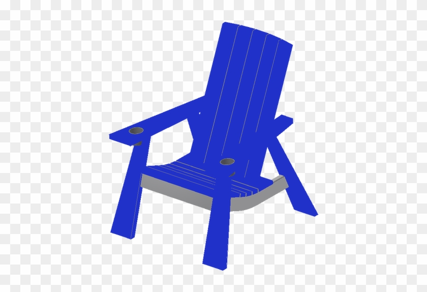 Clip Art Library Stock Adirondack Chair Clipart - Chair #1420499