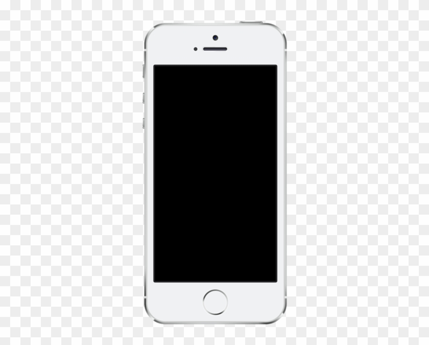 Iphone Clipart Iphone Template - Iphone 7 Png Mockup #1420508