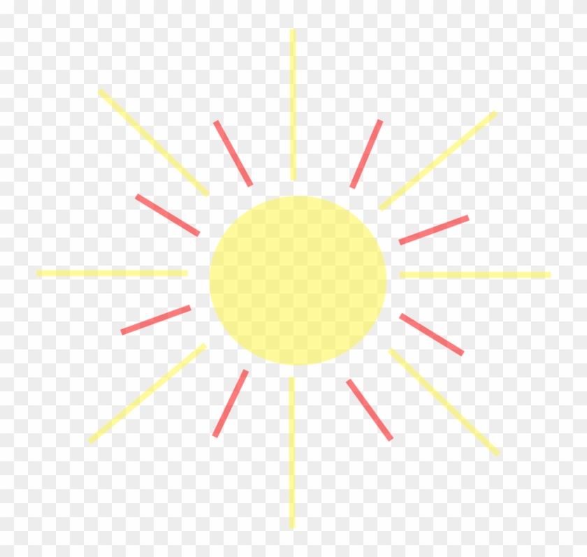Drawing Sunlight Cartoon Ray - Svg-edit #1420613