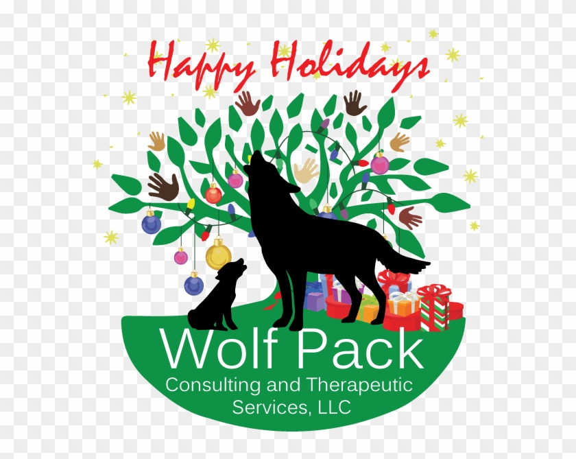 Happy Holidays From The Pack - Happy Holidays From Greengrocer, Pepper With Bauble #1420622