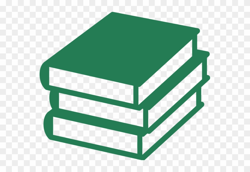 [stack Of Books Icon] - Book Stack Silhouette #1420682