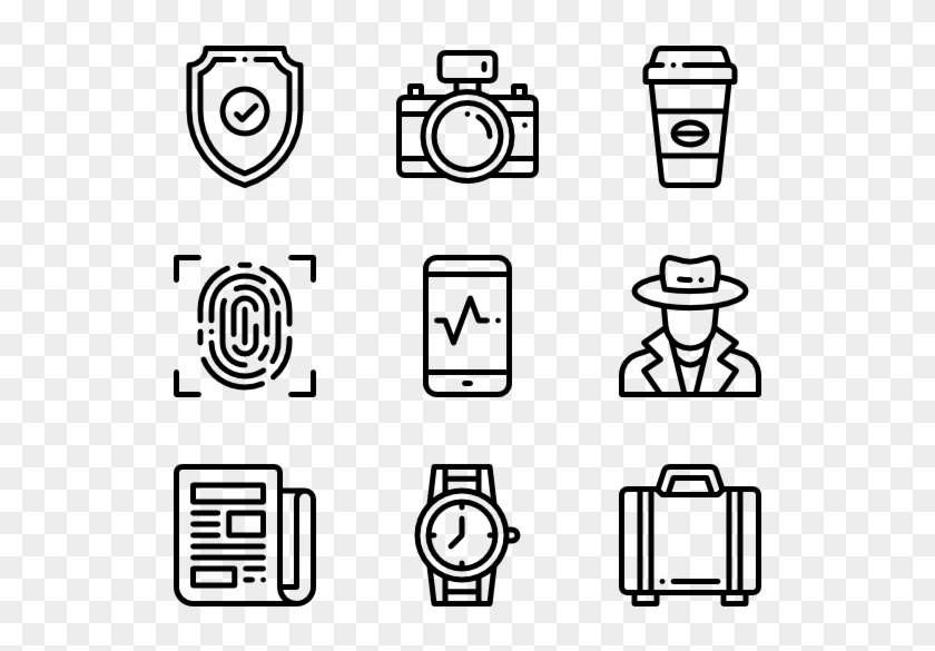 Private Detective - Corruption Icons #1420686