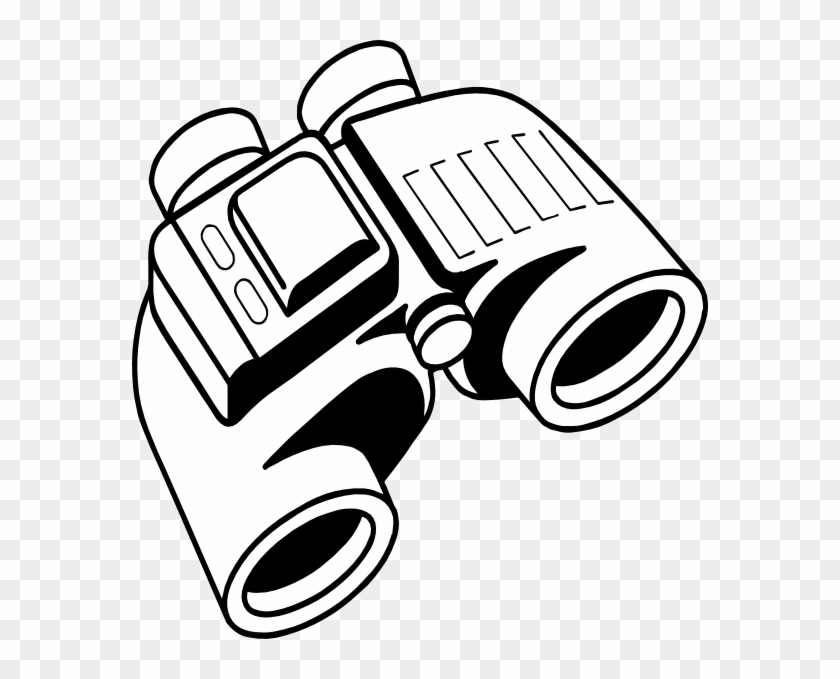 Coloring Page Google Search Vbs Pinterest - Binoculars Clipart Black And White #1420692