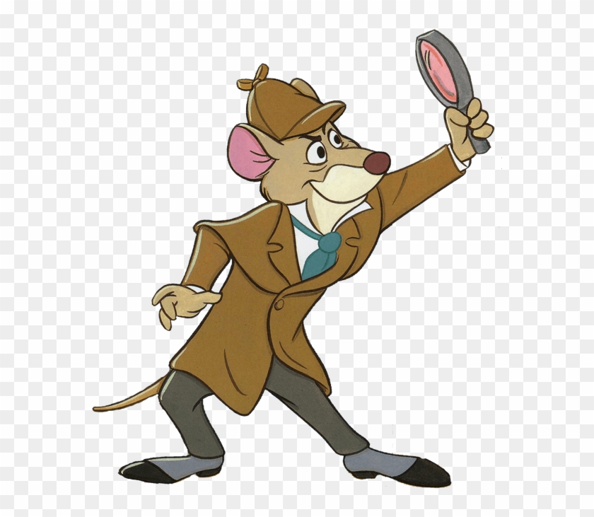 Clip Arts Related To - Great Mouse Detective Png #1420693