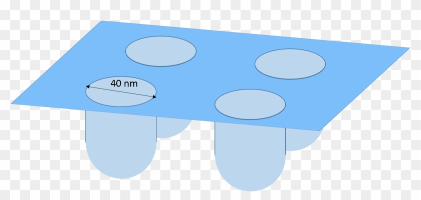 Shows The Cartoon Of The Nanocup In Its Concave Shape - Shows The Cartoon Of The Nanocup In Its Concave Shape #1420733