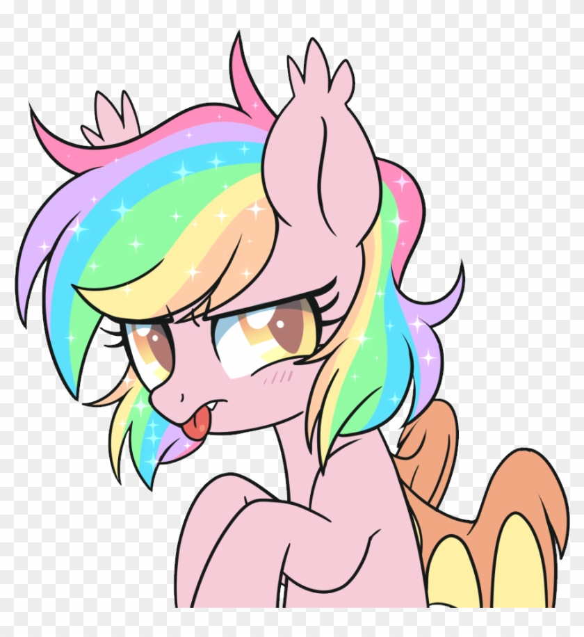 Taesuga, Bat Pony, Cute Little Fangs, Derpibooru Exclusive, - Filename #1420737