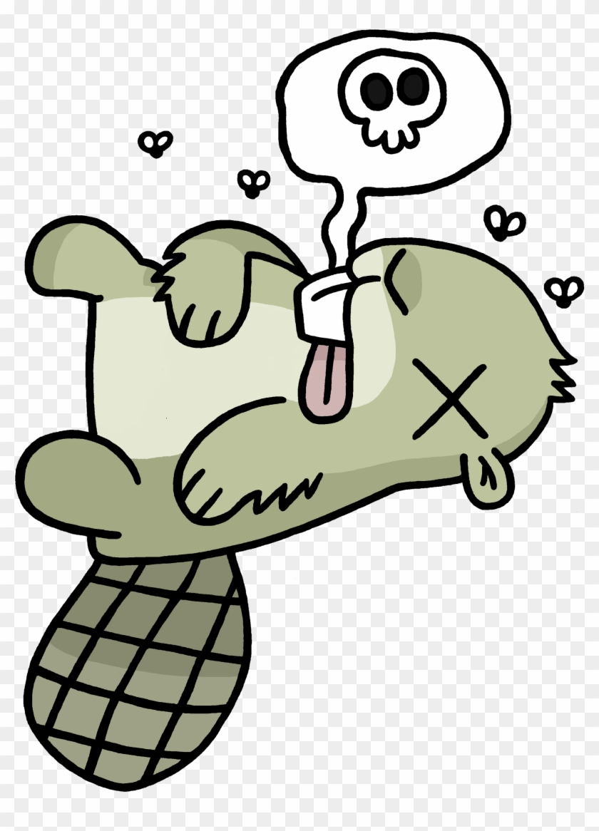 Confused Adsy Png Stickpng - Dead Cartoon Transparent #1420781