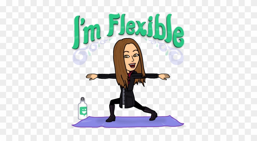 If You Asked Me On Monday Morning What I Was Doing - Flexible Bitmoji #1420804