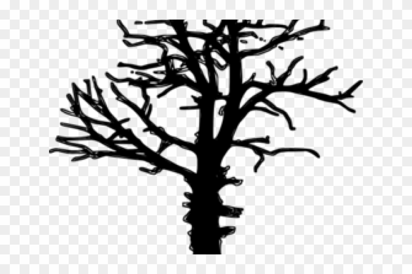 Dead Tree Clipart - Dead Tree Pixel Art #1420813