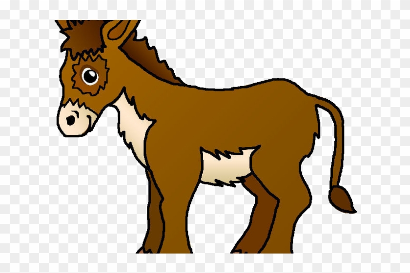 Donkey Clipart Hoof Print - Clip Art #1420815