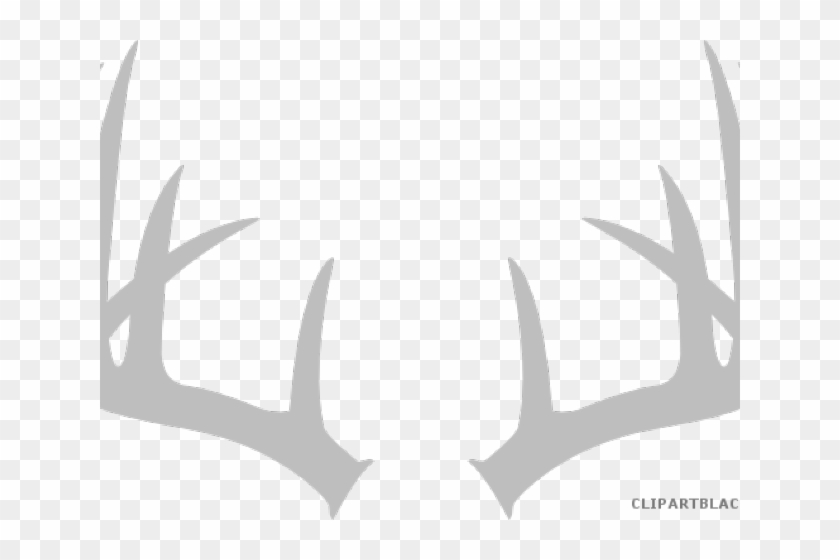 Antler Clipart Hoof - Antler Clip Art #1420832