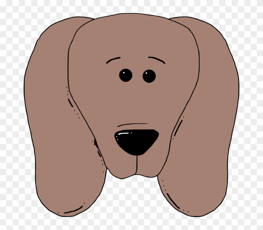 All Photo Png Clipart - Draw A Dog Face Mask #1420838