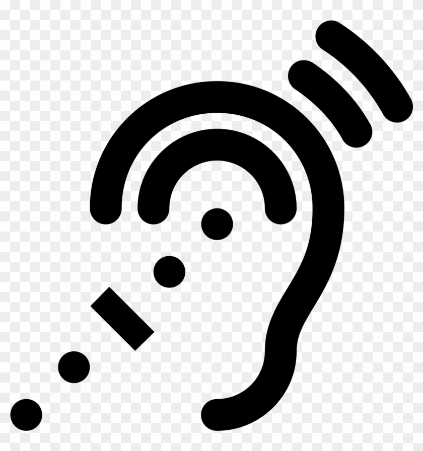Listen Icon Free Download Png And Vector - Assistive Listening Devices Icon #1420858