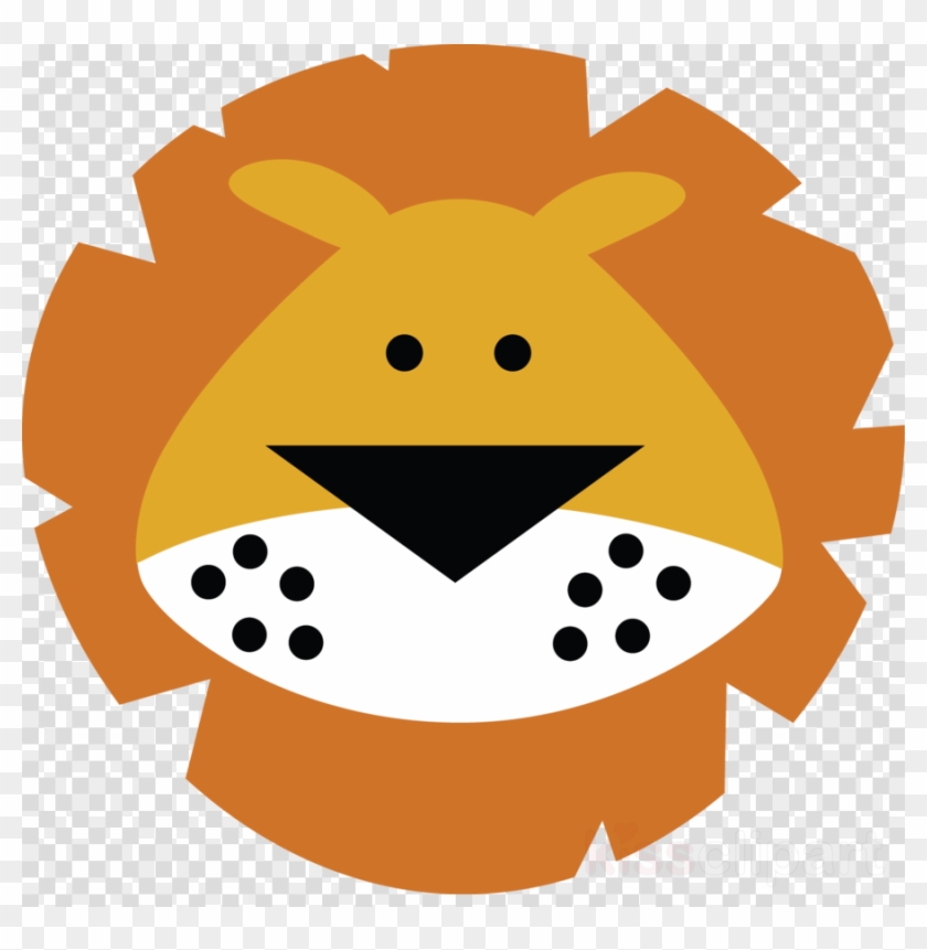 Cute Lion Face Clipart Lion Puppy Clip Art - Cute Cartoon Lion Face #1420860