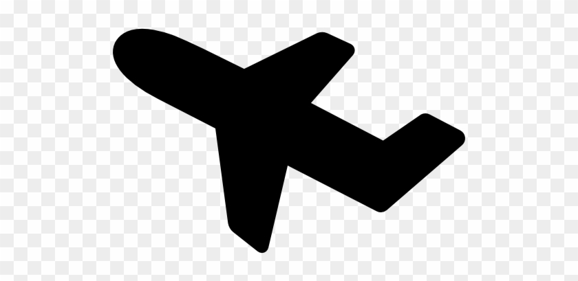 Aeroplane Taking Off Vector - Flat Icon Old Airplane #1420871