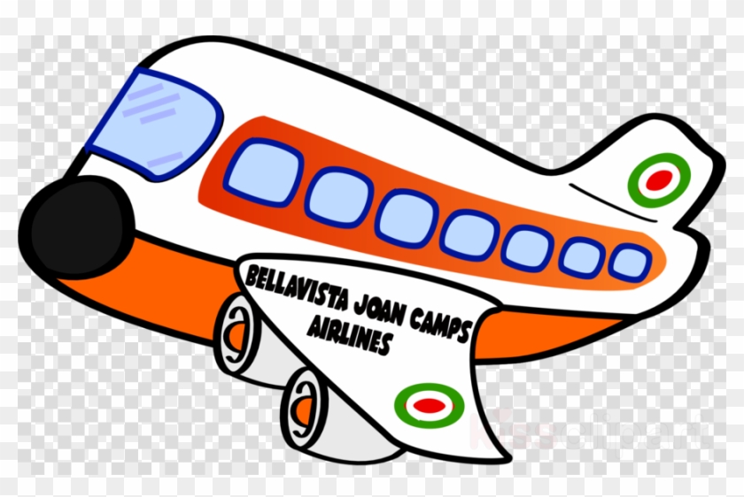 Aeroplane Cartoon Png Clipart Airplane Clip Art - Cartoon Aeroplane  Transparent Background - Free Transparent PNG Clipart Images Download