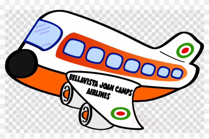 Aeroplane Cartoon Png Clipart Airplane Clip Art - Cartoon Aeroplane Transparent Background #1420881