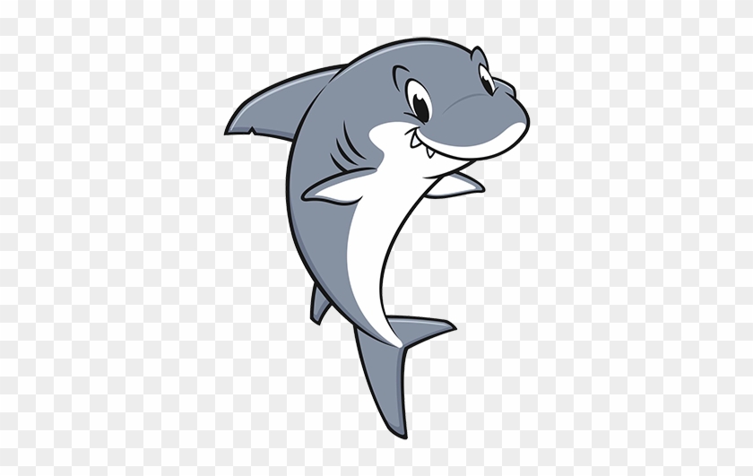 Shark Clip Art - Cartoon Shark Vector #1420905