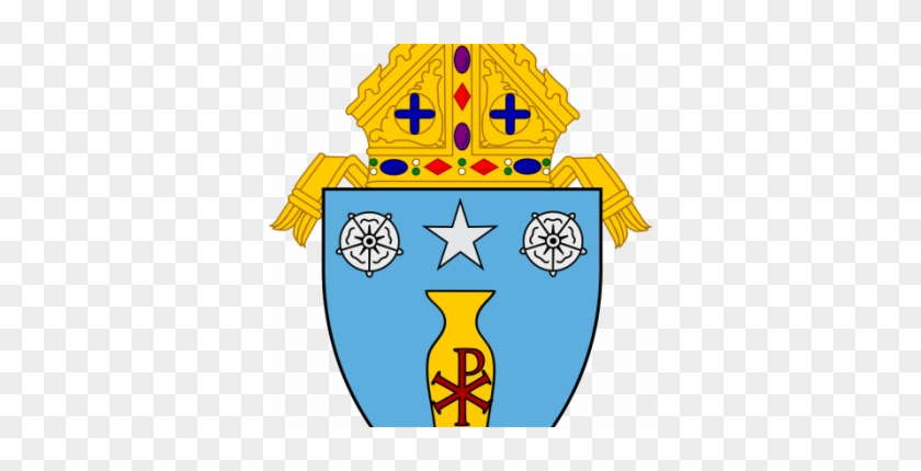 Below, Part Of The Ordination Mass Today, Featuring - Coat Of Arms Catholic #1420908