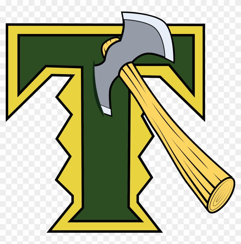 Timberline High School Blazers Logo #1420936
